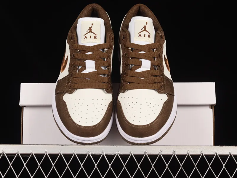 All categories Air Jordan Jordan series basketball shoes Air Jordan 1 Low Air Jordan 1 Low "Light Olive" AJ1 Joe 1 olive green low-top cultural basketball shoes DV0426-301